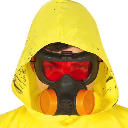 Halloween Gasmaske