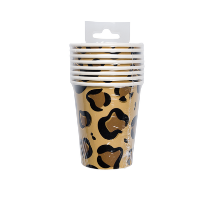 Panther Becher 9cm 8Stk