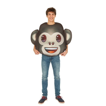 Kostüm Emoji Affe