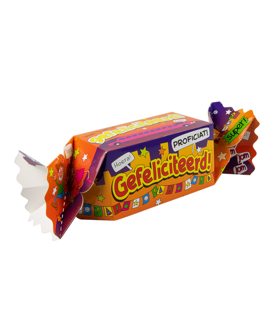 Geschenkbox Glückwunsch 26cm