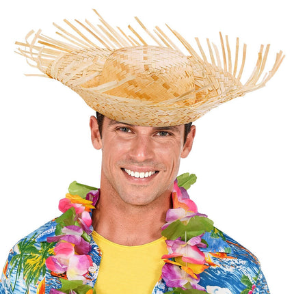 Hawaii Strohhut Nackt