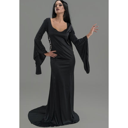 Kostüm Mittwoch Morticia Kleid