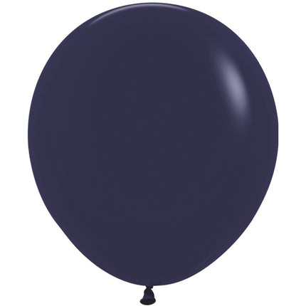 Ballons Marineblau 45cm 25Stk