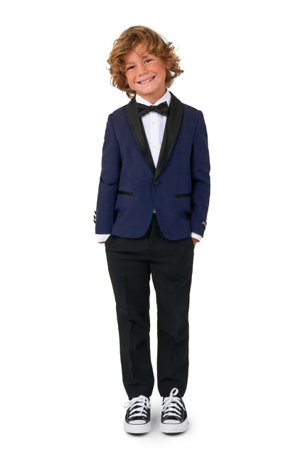 Dunkelblauer Smoking Junge <tc>OppoSuits</tc>