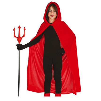 Halloween Cape Hood Kind 1m