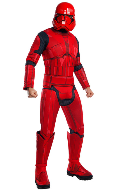 Roter Trooper-Anzug