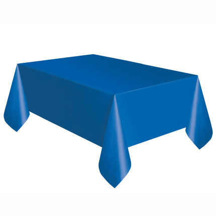 Blaue Tischdecke Compact 2.74m