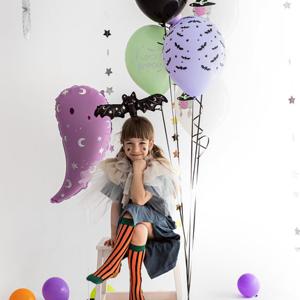 Halloween Ballons Hocus Pocus 30cm 6 Stk.