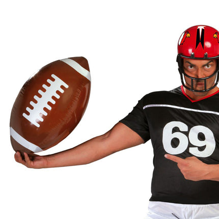 Rugbyball aufblasbar 40cm