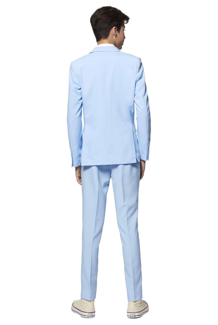 Hellblauer Anzug Junge Teen <tc>OppoSuits</tc>