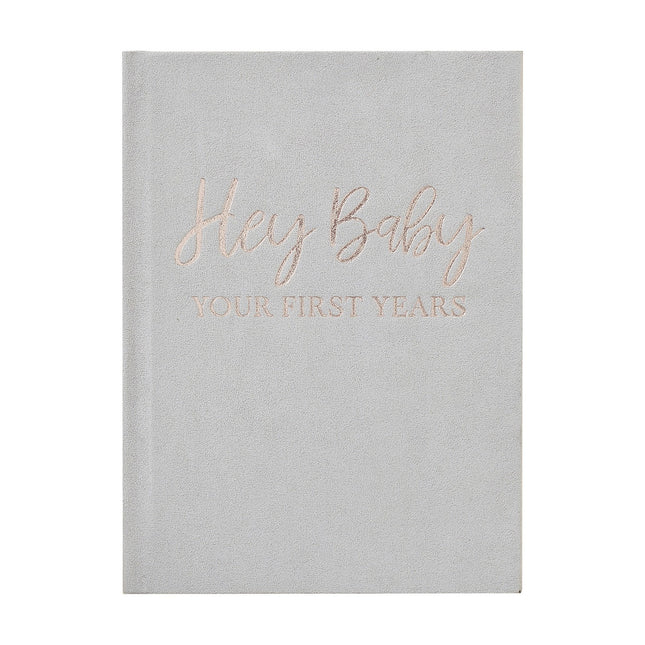 Gästebuch Babyshower 21cm