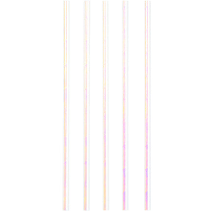Strohhalme Holographisch 24 Stk.