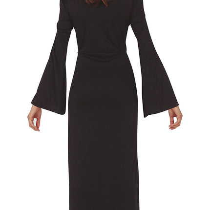 Hexe Halloween Kostüm Damen Schwarz