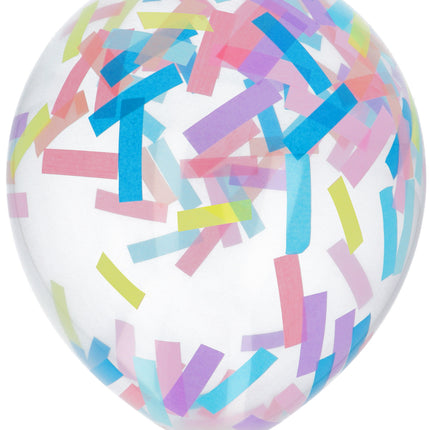 Konfetti Ballon Pastell 30cm
