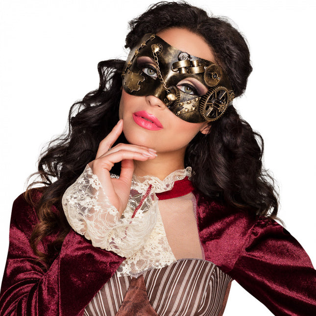 Steampunk Augenmaske