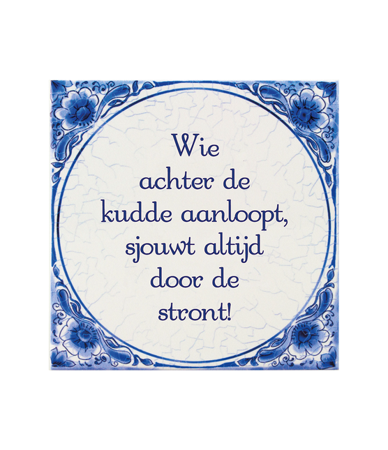 Delfter Blau Fliese Herde 14,5cm