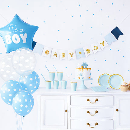 Dekorationsset It's A Boy 49 Teile