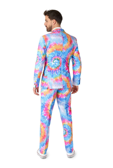 Regenbogen Hippie 60s Anzug Männer <tc>OppoSuits</tc>