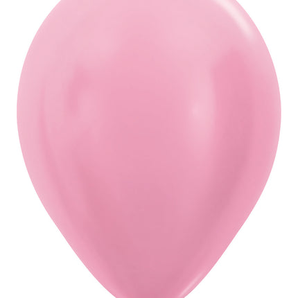 Ballons Perle Rosa 30cm 50Stk