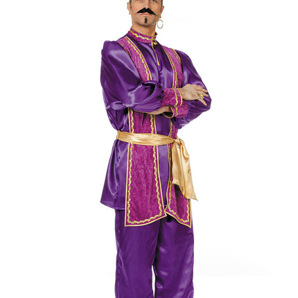 Sultan Kostüm Lila Männer