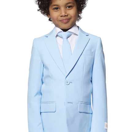 Hellblauer Anzug Junge <tc>OppoSuits</tc>