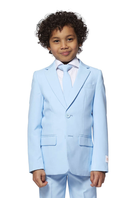 Hellblauer Anzug Junge <tc>OppoSuits</tc>
