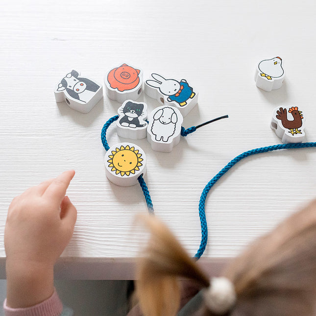 Miffy Fädelperlen