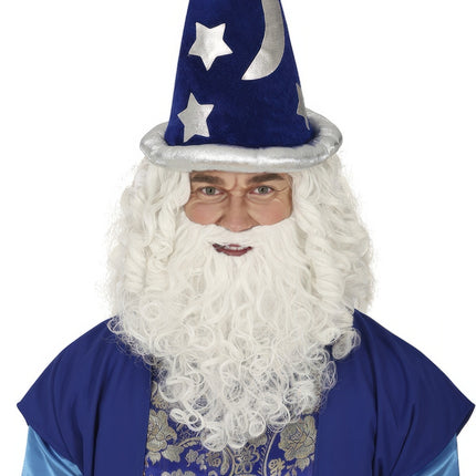 Zauberer Hut Blauer Zauberer