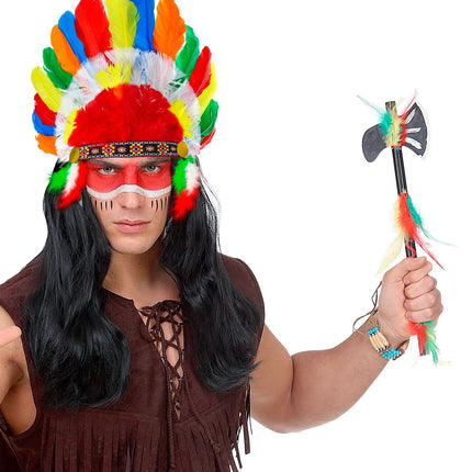 Indianer Wurf Regenbogen
