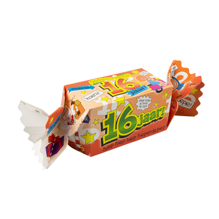 Geschenkbox 16 Jahre 26cm