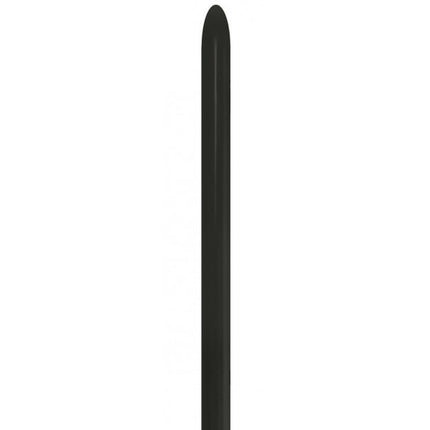 Modellierballons Schwarz 2,5cm 152cm 50Stk.