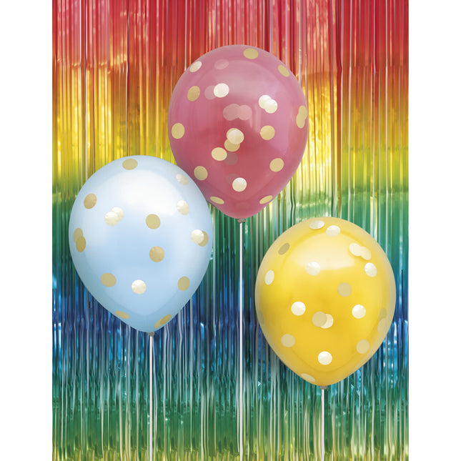 Regenbogen Türvorhang 2m
