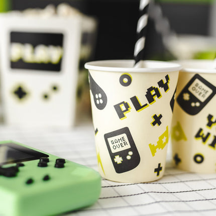 Gaming Party Becher 220ml 6 Stk.