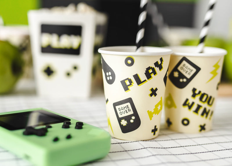 Gaming Party Becher 220ml 6 Stk.