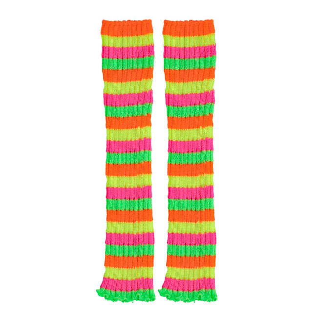 Bunte Beinlinge Neon