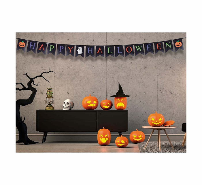Halloween-Schleuder Happy Halloween 3m