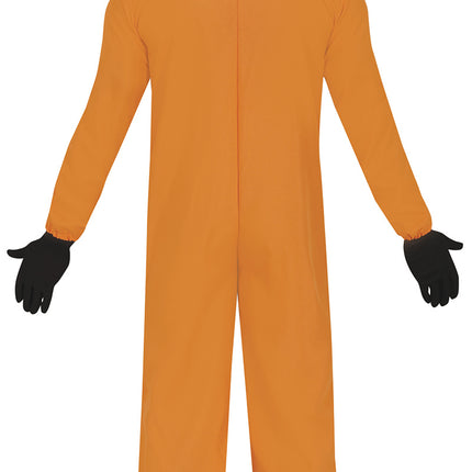 Astronautenanzug Nasa Orange Men's