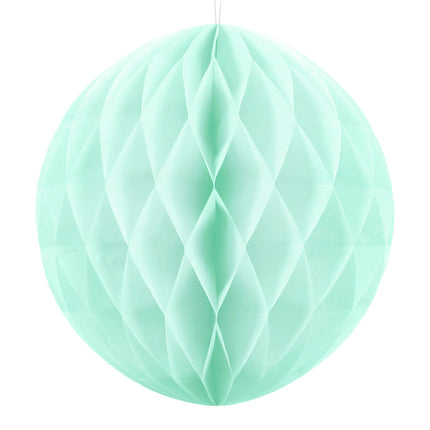 Wabenball Mintgrün 40cm