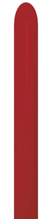 Modellierballons Imperial Rot 5cm 152cm 50Stück