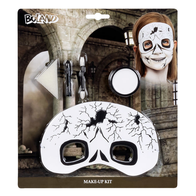 Halloween Malerei Set Totenkopf Kind