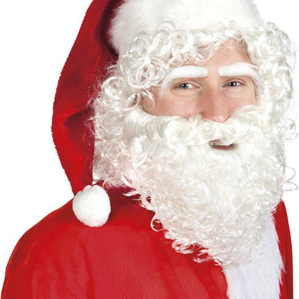 Weihnachtsmann-Bart-Set