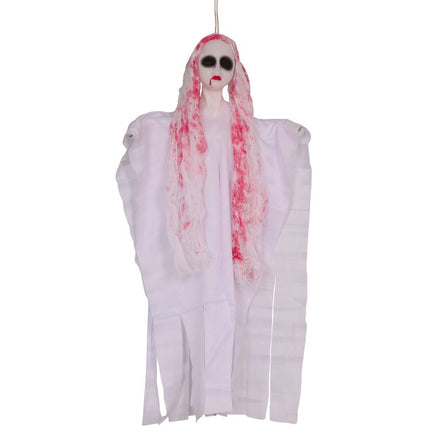 Halloween Hängender Geist 50cm