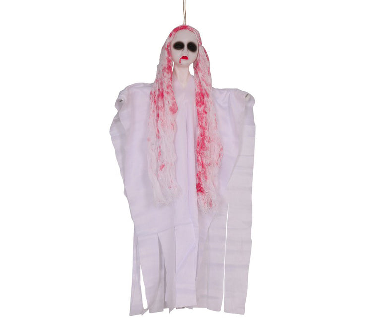 Halloween Hängender Geist 50cm