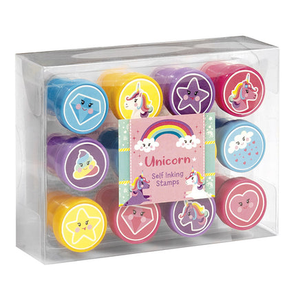Einhorn Stempel Set