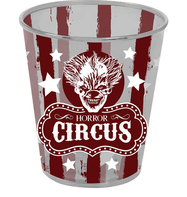 Halloween Tasse Zirkus 10cm