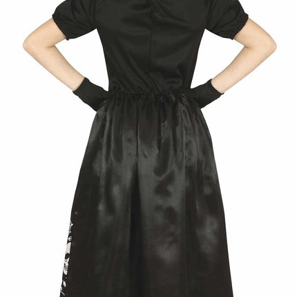 Gothic Halloween Kostüm Mädchen Königin