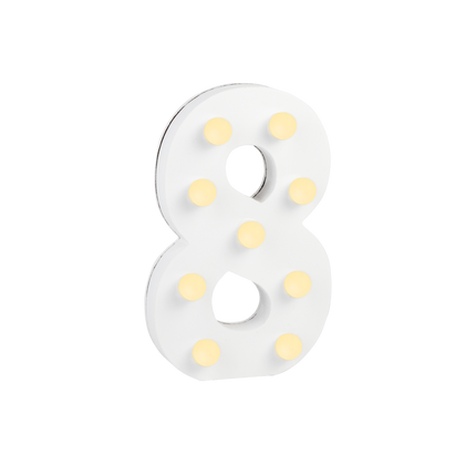 8 Lichtfigur 16,5 cm