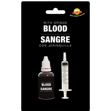 Falsches Blut Spritze