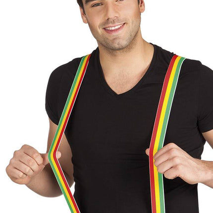 Hosenträger Rasta