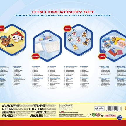 Paw Patrol 3 In 1 Craft Set 3-teilig